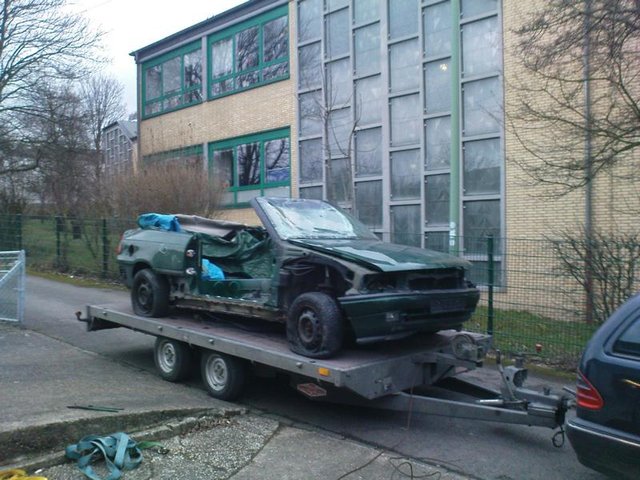 Da kommt der Organspender