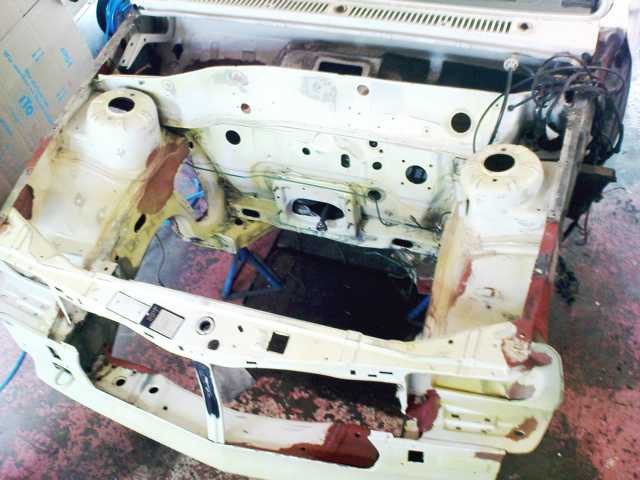 Verstärkungskit eingeschweisst, Lima aussparung ect. pp