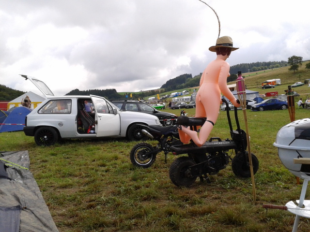 Das Treff-Mobil :-) Ein Klassiker