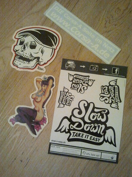 Stickers